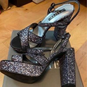 White by Vera wang shoes